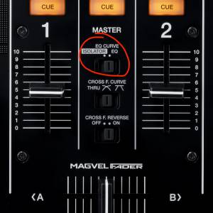Как правильно использовать эквалайзер и фильтры на диджейском пульте?
