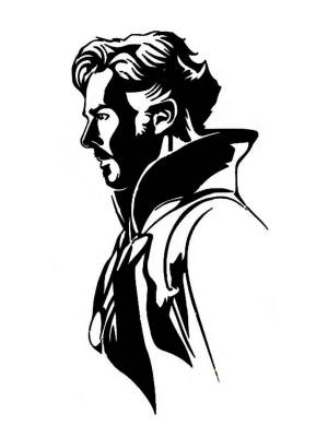 Трафареты Доктора Стрэнджа