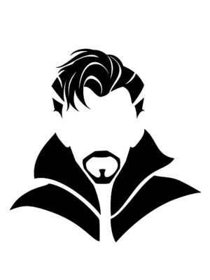 Трафареты Доктора Стрэнджа