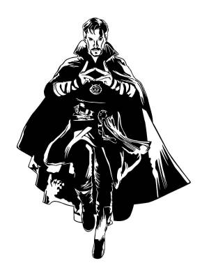 Трафареты Доктора Стрэнджа