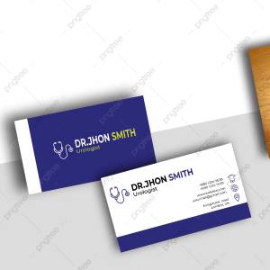 профессиональная визитка для врачей рисунок Шаблон для скачивания на Pngtree