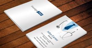 Визитка врача