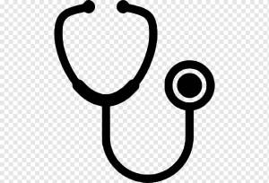 Стетоскоп Медицина Врач, другие, шаблон, сердце, другие png