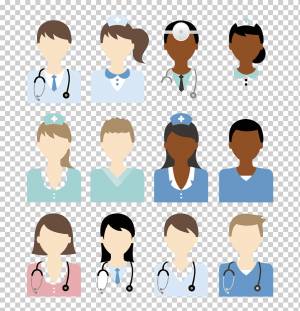 Диаграмма врачевания, Доктор медицины, Медицинский работник, Иконка врача, Дизайн для врачей и медсестер, шаблон, лицо, люди png