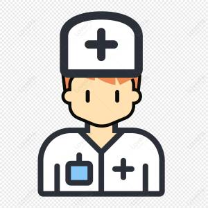 Мультяшный доктор декоративный материал узор изображение_Фото номер 401227086_AI Формат изображения_ru