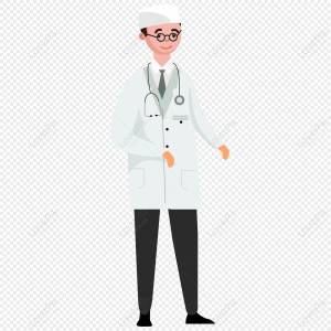 Мужской доктор мультфильм декоративный материал шаблон изображение_Фото номер 401227042_AI Формат изображения_ru