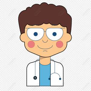 Мультфильм доктор аватар декоративный материал узор изображение_Фото номер 401227036_AI Формат изображения_ru