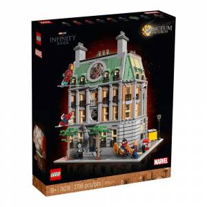 Заказать Конструктор LEGO Marvel Super Heroes Санктум Санкторум Доктора Стрэнджа 76218, 2708 деталей