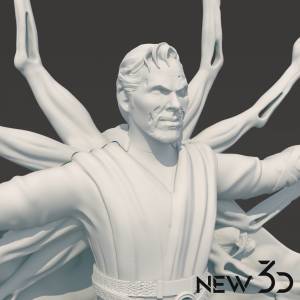 Файл STL Мультивселенная доктора Стрэнджа ・Шаблон для 3D-печати для загрузки・Cults