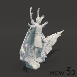 Файл STL Мультивселенная доктора Стрэнджа ・Шаблон для 3D-печати для загрузки・Cults