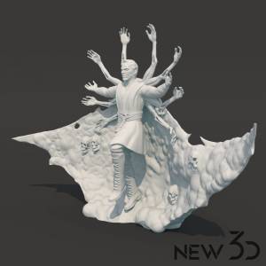 Файл STL Мультивселенная доктора Стрэнджа ・Шаблон для 3D-печати для загрузки・Cults