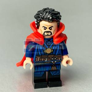Минифигурка Человека-паука LEGO Marvel No Way Home 76205 76185 76195 Вонг Доктор Стрэндж, цена 1 690 руб
