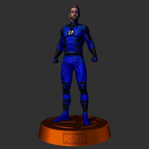 Файл 3D Рид Ричардс