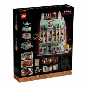 Заказать Конструктор LEGO Marvel Super Heroes Санктум Санкторум Доктора Стрэнджа 76218, 2708 деталей