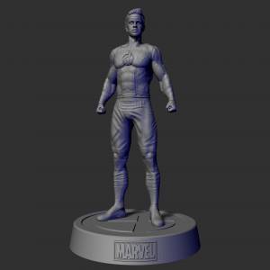 Файл 3D Рид Ричардс