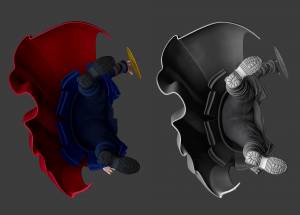Доктор стрэндж бесконечная война все тиснено для 3d-формы 3D Модель $120