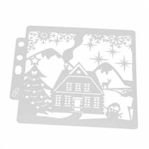 Трафареты для декора интерьера в ассортименте