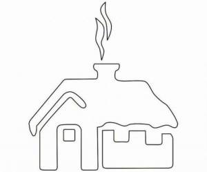 Новогодние трафареты 2021 для вырезания на окна