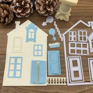 Металлические трафареты для украшения дома, трафареты для скрапбукинга, декоративное тиснение, ручная работа, шаблон для высечки