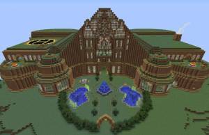 Как построить красивый дом в майнкрафте?