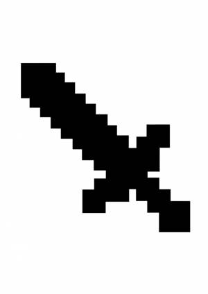 Трафареты Майнкрафт