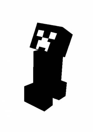 Трафареты Майнкрафт