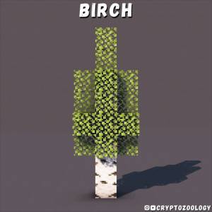 Minecraft Small Tree Designs! в 2023 г
