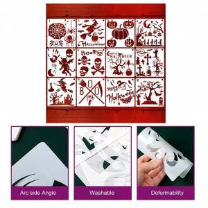 Трафареты для декора дома в ассортименте