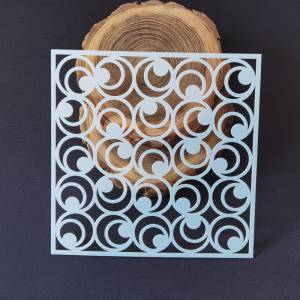 15*15 креативные трафареты для самостоятельного нанесения слоев для скрапбукинга