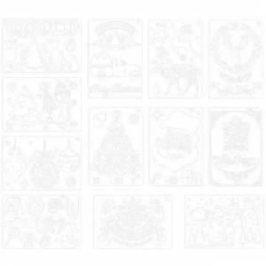 Трафареты для декора дома в ассортименте