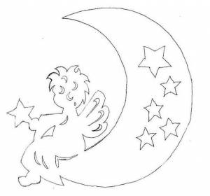 Шаблоны и трафарет на окно для вырезания из бумаги