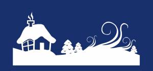 ❄ Трафареты и украшения на окна к Новому Году