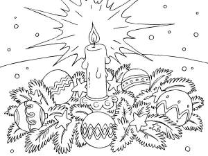 Вытынанки к Новому году