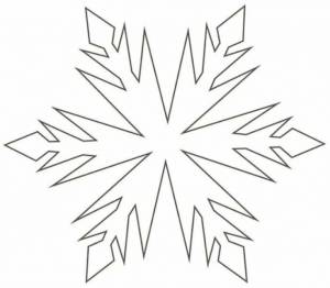 Вытынанки снежинок из бумаги на окна к Новому Году Дракона 2024