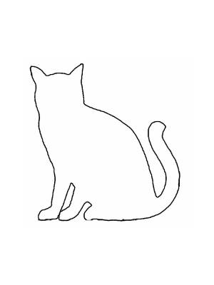 Трафареты Животных