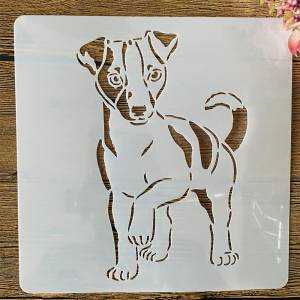 Декоративные трафареты для домашних животных, 20 х20 см