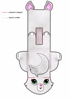 Делаем с ребенком животных из бумаги