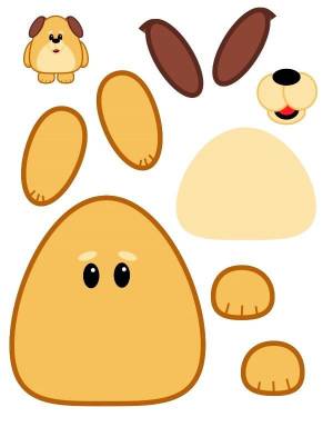 Аппликации из цветной бумаги