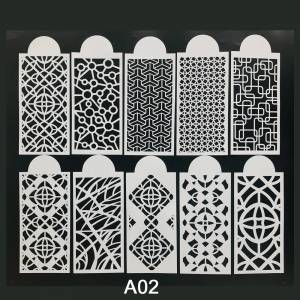 10 листов Slimline трафареты для домашних животных раскраска для скрапбукинга тиснильный альбом ручная работа карта домашний торт декоративный шаблон трафареты