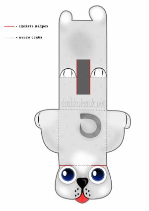 Делаем с ребенком животных из бумаги