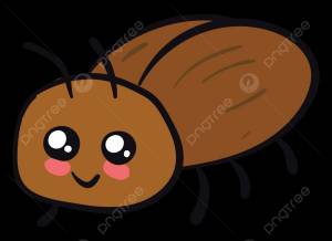 милый жук векторная иллюстрация насекомое PNG , шаблон, Милый, задний план PNG картинки и пнг рисунок для й загрузки