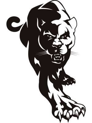 Трафареты Диких животных