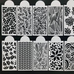 Трафареты для рисования домашних животных, раскраска для скрапбукинга, тиснильный альбом, 10 листов