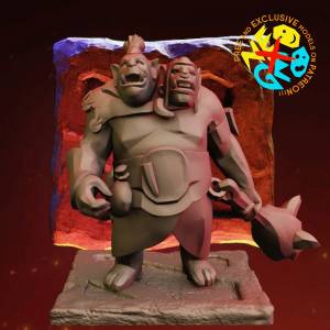 Файл STL OGRE MAGI