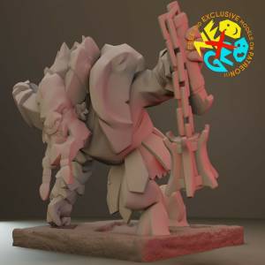 Файл STL SPIRIT BREAKER