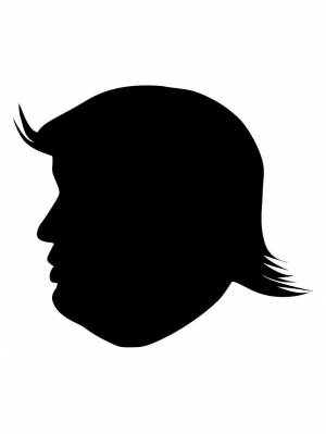 Трафареты Дональда Трампа