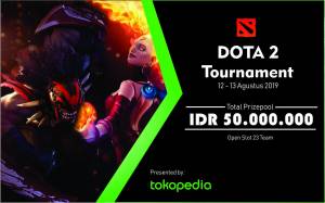 Dota 2 Tournament Banner