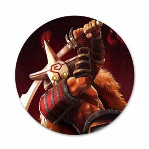 Dota 2 logo кухонный домашний декор холодильник магнитные наклейки открывалка для пива, колы 58 мм