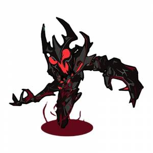 Модная наклейка для автомобиля Shadow Fiend от Dota 2, наклейка «сделай сам» с прикусом и царапинами, креативные автомобильные наклейки для фургона RV