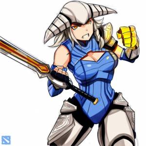 Dota 2 genderbent